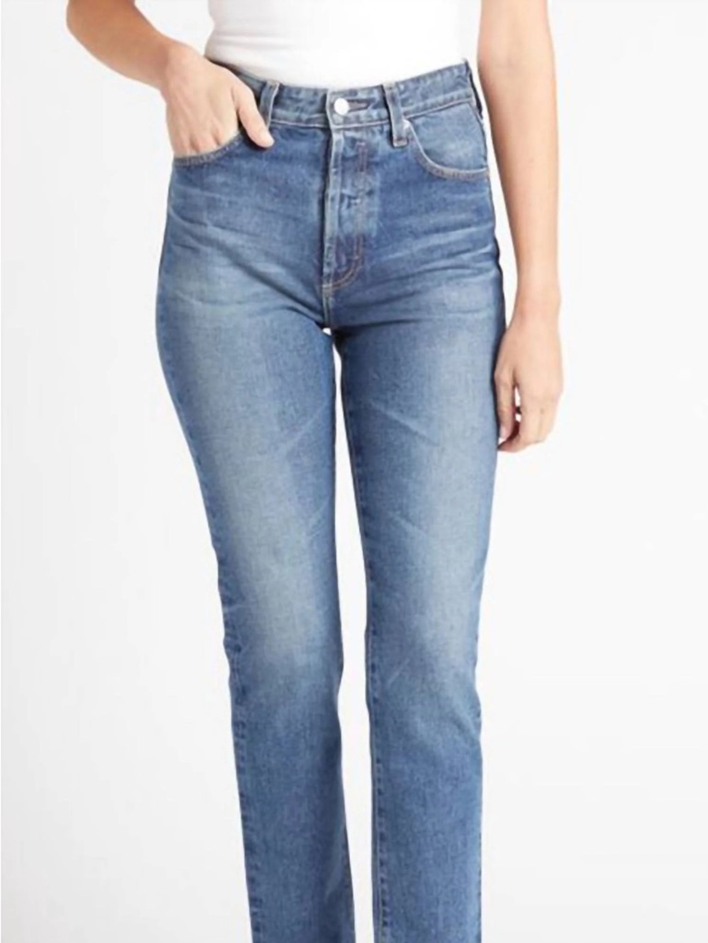 Alexxis High Rise Slim Jeans EUC